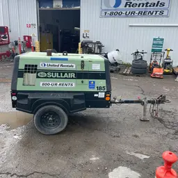 2018 Sullair 185DPQ-KU-T3 Air Compressor