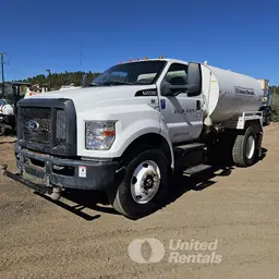 2019 Ford F-750 Water Truck