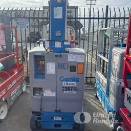 2019 Genie GR-20 Self-Propelled One-Person Lift