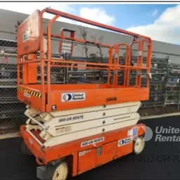 2018 Snorkel S4726E Scissor Lift