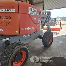 2017 Skyjack SJ46AJ Articulating Boom Lift