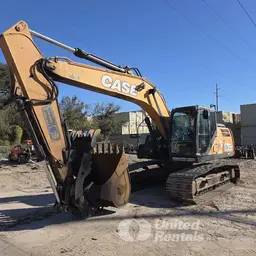 2020 Case CX210D Excavator