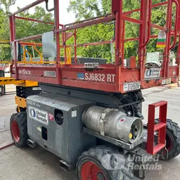 2017 Skyjack SJ6832RT Rough Terrain Scissor Lift