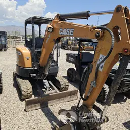 2020 Case CX33C Mini Excavator