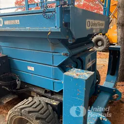 2017 Genie GS-4390 RT Rough Terrain Scissor Lift