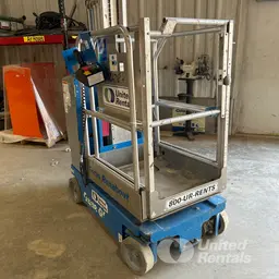 2018 Genie GR-20 Self-Propelled One-Person Lift