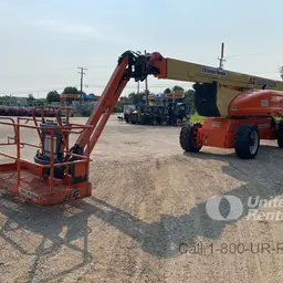 2014 JLG 1250AJP Articulating Boom Lift