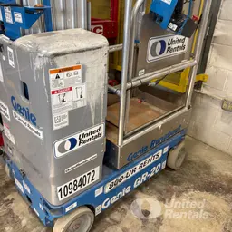2019 Genie GR-20 Self-Propelled One-Person Lift