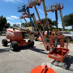 2018 JLG 450AJ Articulating Boom Lift