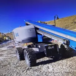 2018 Genie S-65 Boom Lift