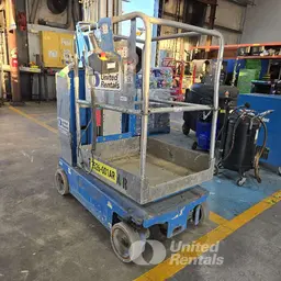 2018 Genie GR-20 Self-Propelled One-Person Lift