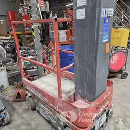 2018 Skyjack SJ16 Self-Propelled One-Person Lift