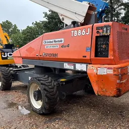 2017 Snorkel TB86J Boom Lift