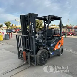 2022 Doosan G25P-7DF Warehouse Forklift
