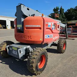 2017 Skyjack SJ63AJ Articulating Boom Lift