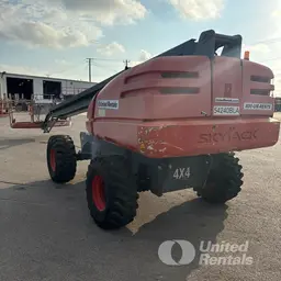 2017 Skyjack SJ66T Boom Lift