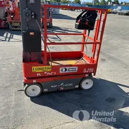 2020 Skyjack SJ16 Self-Propelled One-Person Lift
