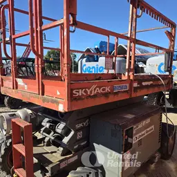 2018 Skyjack SJ6832RT Rough Terrain Scissor Lift