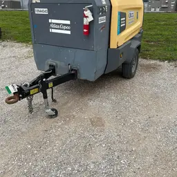 2019 Atlas Copco XAS440JD T4F Air Compressor