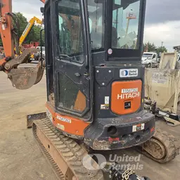 2022 HITACHI ZX35U-5 Mini Excavator