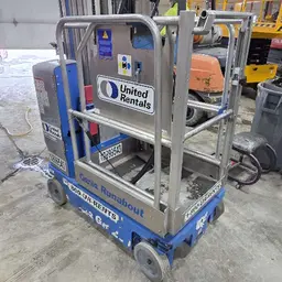 2019 Genie GR-20 Self-Propelled One-Person Lift