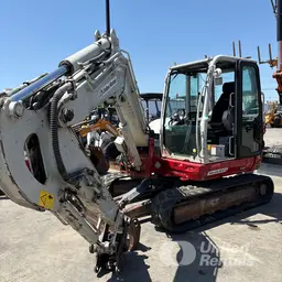 2021 Takeuchi TB370CR Mini Excavator
