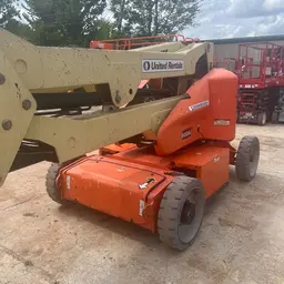 2017 JLG E450AJ Articulating Boom Lift