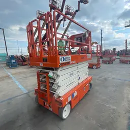 2022 Snorkel S4740E Scissor Lift