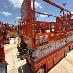 2019 Snorkel S3226E Scissor Lift