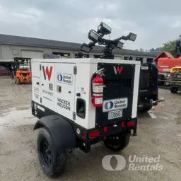 2022 Wacker Neuson G25 T4F Diesel Generator