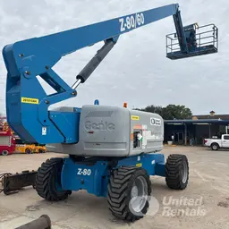 2017 Genie Z-80/60 Articulating Boom Lift