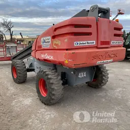 2018 Skyjack SJ61T Boom Lift