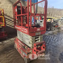 2019 MEC MICRO 19 Scissor Lift