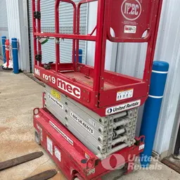 2019 MEC MICRO 19 Scissor Lift