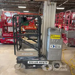 2016 JLG 20MVL Self-Propelled One-Person Lift