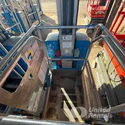 2018 Genie GR-20 Self-Propelled One-Person Lift