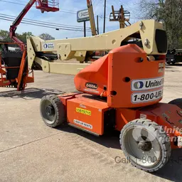 2017 JLG E450AJ Articulating Boom Lift