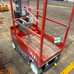 2019 Skyjack SJ12 Self-Propelled One-Person Lift