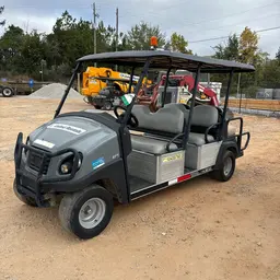 2016 Club Car TRANSPORTER 6 Utility Vehicle