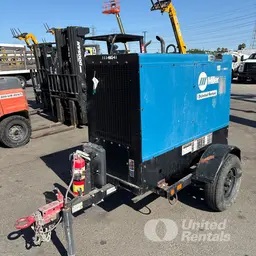 2021 Miller Welders BIG BLUE 500PRO Welder