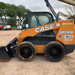 2022 Case SR210B Track Loader