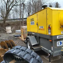 2021 Wacker Neuson HIF 600 Diesel Heater