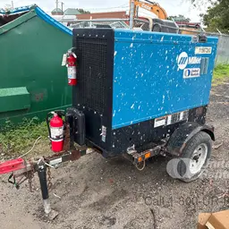 2022 Miller Welders BIG BLUE 500PRO Welder
