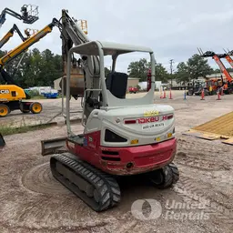 2021 Takeuchi TB235-2R Mini Excavator