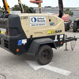 2022 Doosan C185WDO-T4F Air Compressor