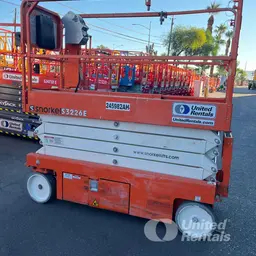 2020 Snorkel S3226E Scissor Lift
