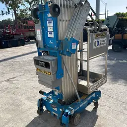 2018 Genie AWP-30SDC Pusharound Lift