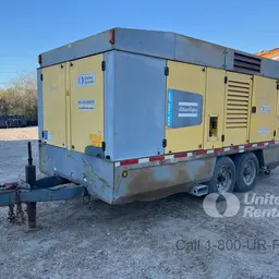 2018 Atlas Copco XAS1800 JD7 T4F Air Compressor