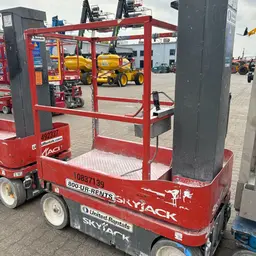 2018 Skyjack SJ12 Self-Propelled One-Person Lift