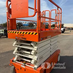 2021 Snorkel S4740E Scissor Lift
